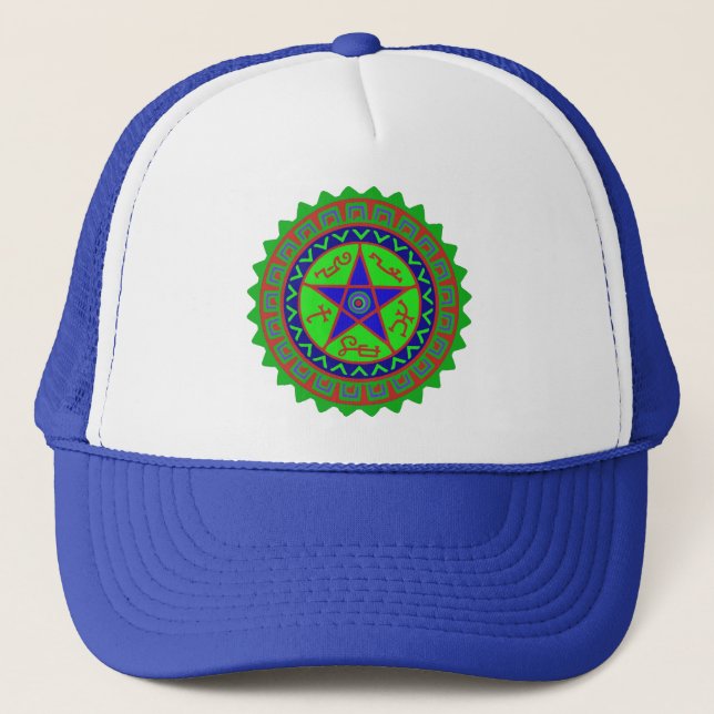 Devil's Trap Trucker Hat (Front)