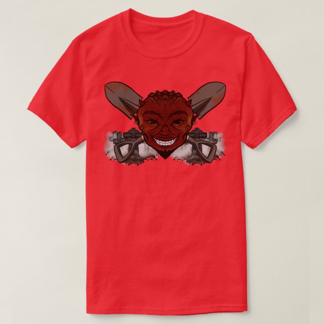 Devils Undertaker no caption T-Shirt (Design Front)