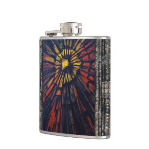 Devil's Web Hip Flask