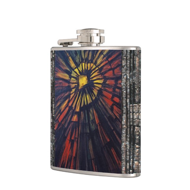 Devil's Web Hip Flask (Left)