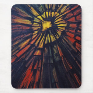 Devil's Web Mouse Pad