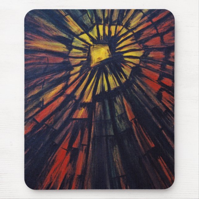 Devil's Web Mouse Pad (Front)