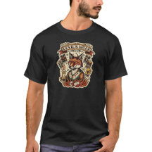 Devils Work Sly Fox Tarot Card Tattoo Flash Mystic