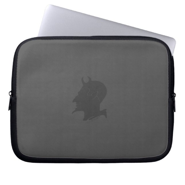 DeviLure™ (More Options) - Laptop Sleeve (Front)