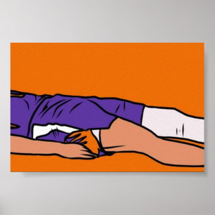 Devin Booker Game Winner Celebration Poster