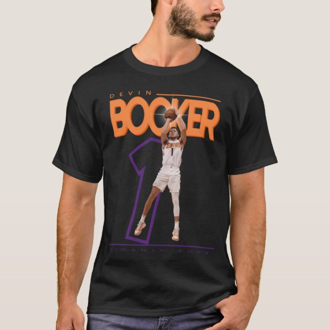 Devin Booker T-Shirt (Front)