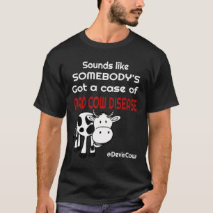 Devin Nunes Cow Mad Cow T-Shirt