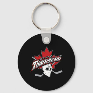 Devin Townsend - hockey' Keychain