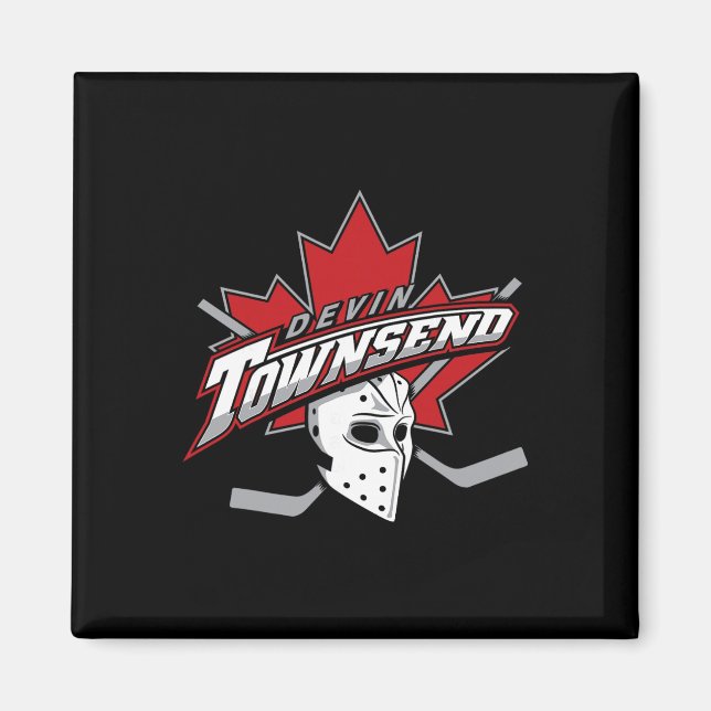 Devin Townsend - hockey'  Magnet (Front)