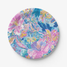 Devina Lily - Anemone Collette Party Plates