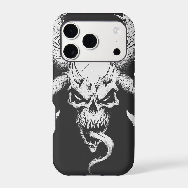 Devine Skull of Death Black (Back)