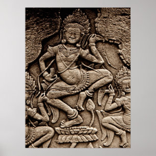 Devinez Angkor Wat Affiche