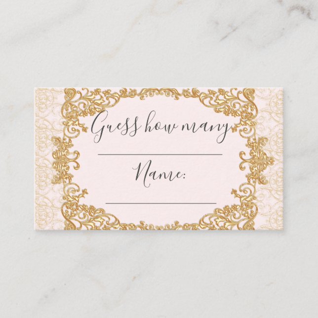 Devinez combien de cartes (Devant)