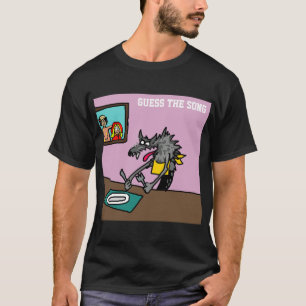 Devinez Le T-shirt Chanté Faim Comme Le Loup