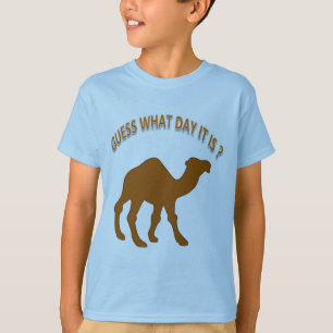 Devinez Quel Jour Nous Sommes? T-shirt publicitair