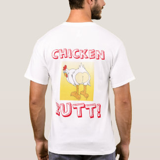 Devinez quel t-shirt de cul de poulet