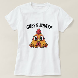 Devinez Quoi, T-Shirt Drôle Du Beurre De Poulet
