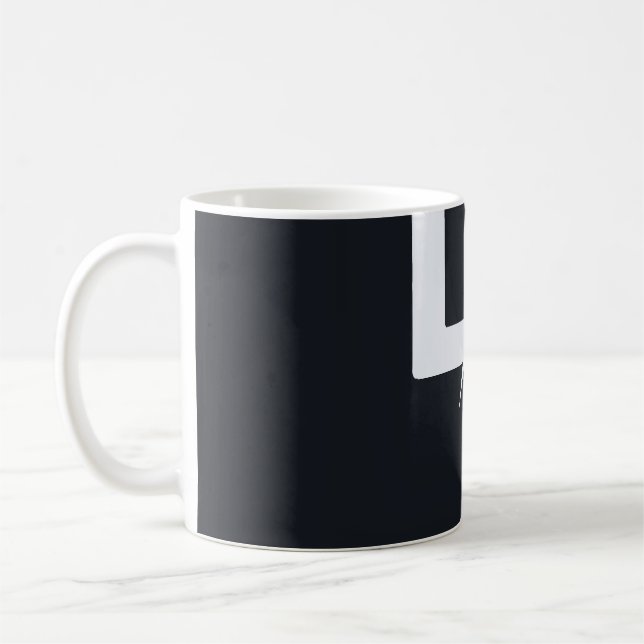 Devious Developments DD Monogram Mug (Left)