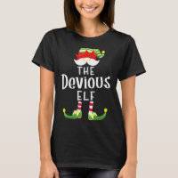 Devious Elf Group Christmas Pajama Party