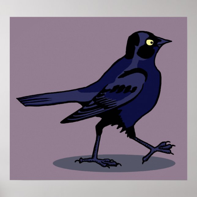 Devious Little Blackbird Poster (Front)