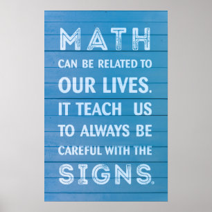 Devis - Affiches mathématiques