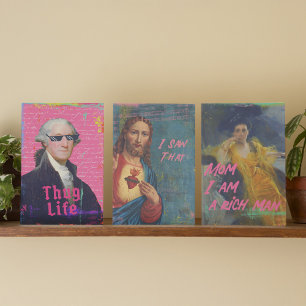 Devis amusants d'art modifié tendance