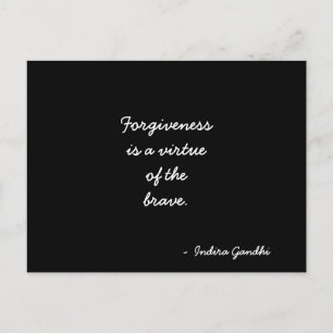 Devis de carte postale inspirante