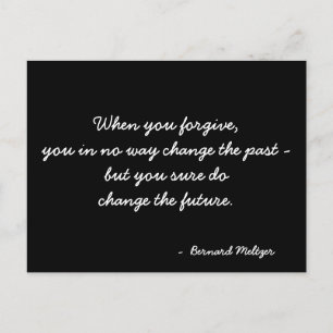 Devis de carte postale inspirante