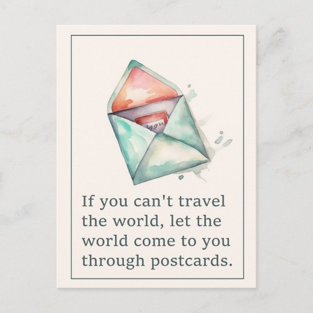 Devis de carte postale | Passage (Devant)