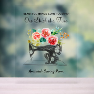 Devis de l'artisan de la machine à coudre