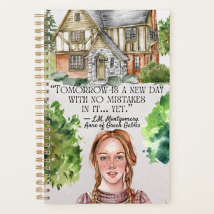 Devis du planificateur Anne of Green Gables