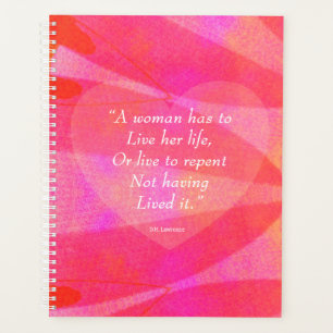 Devis Inspirationnel Aquarelle Pour Femmes