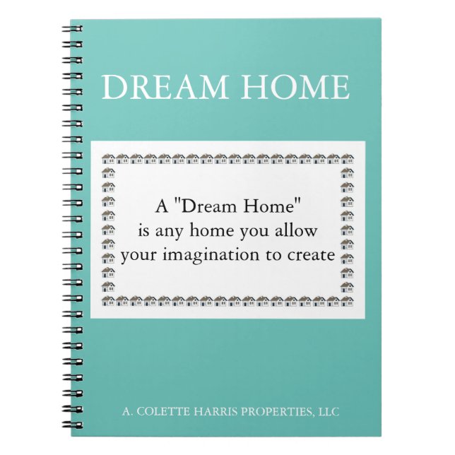 Devis maison Dream - Design 1 Carnet (Devant)