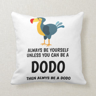 Devis spéciaux Dodo Lancer Oreiller