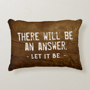 Devis sur Coussin en cuir Brown