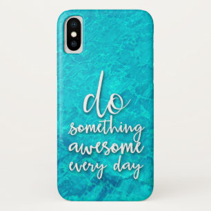 Devis sur l'eau Imprimer iPhone X Coque