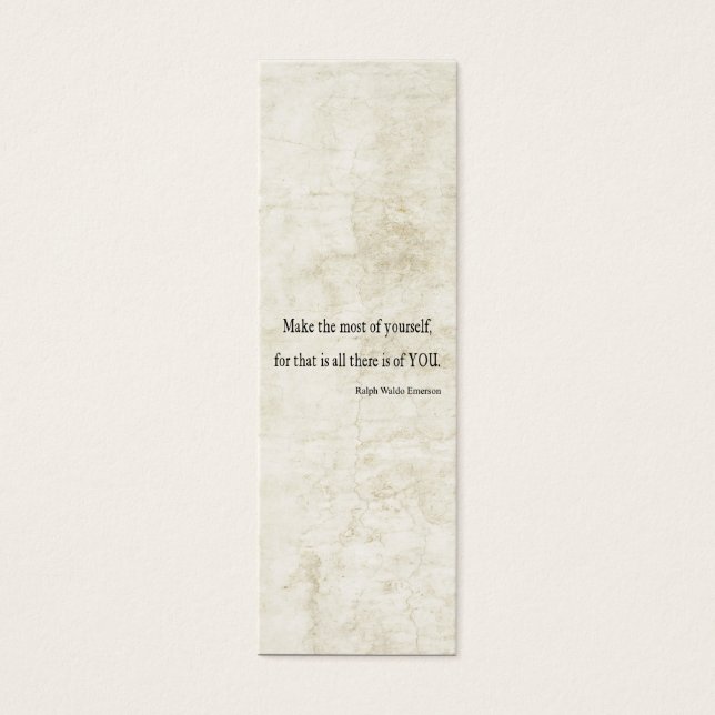 Devis vintage Emerson Inspiration (Devant)