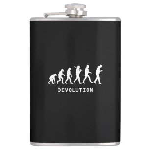 Devolution Cell Phone Hip Flask