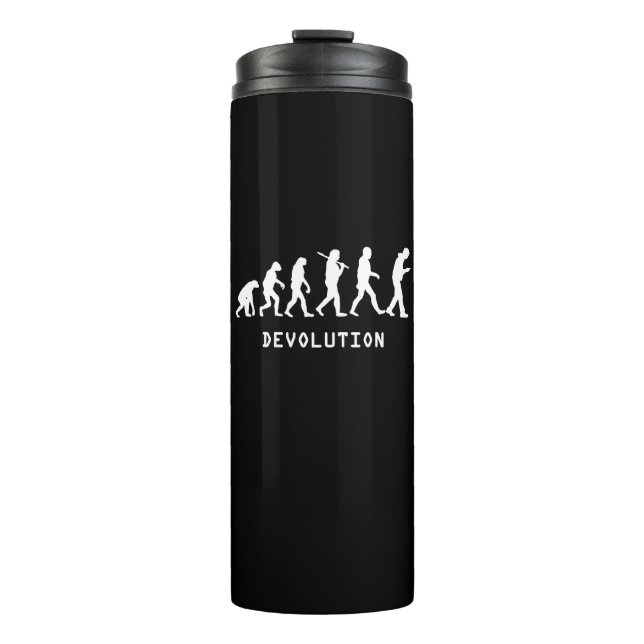 Devolution Cell Phone Thermal Tumbler (Front)