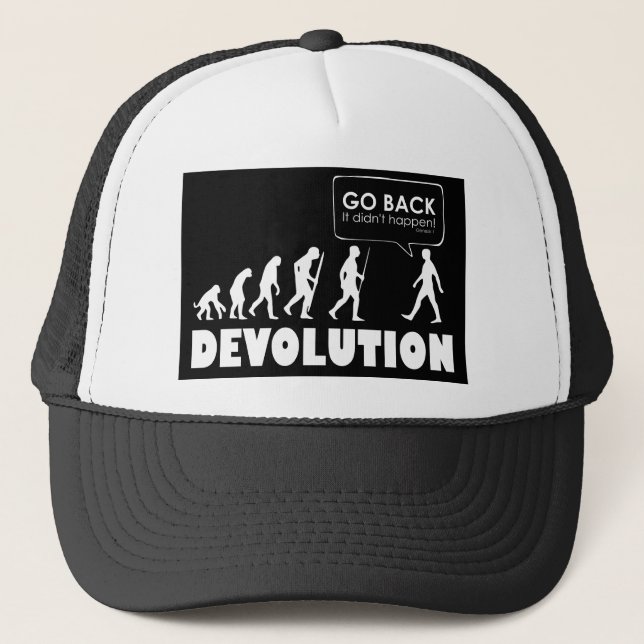 Devolution Trucker Hat (Front)