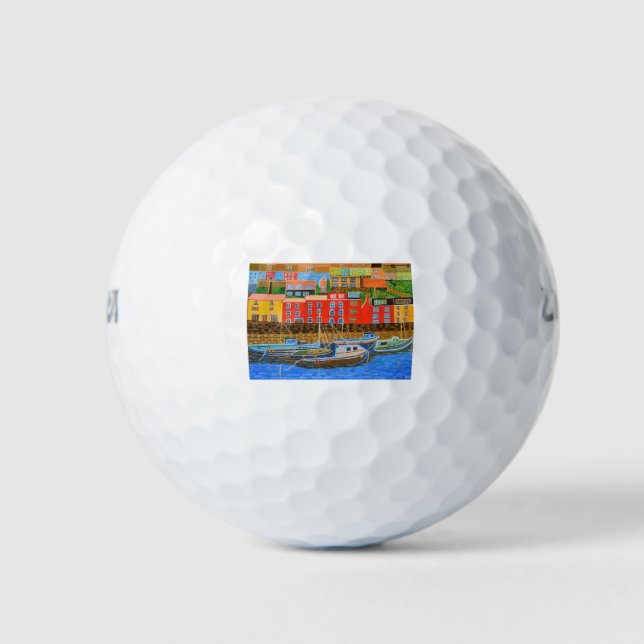 Devon5 Golf Balls (Front)