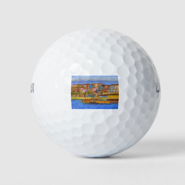 Devon9 Golf Balls (Front)