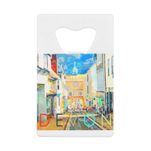 Devon Credit Card Bottle Opener