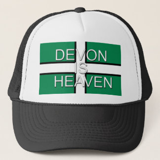 Devon est casquette de ciel
