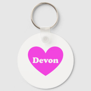 Devon Keychain