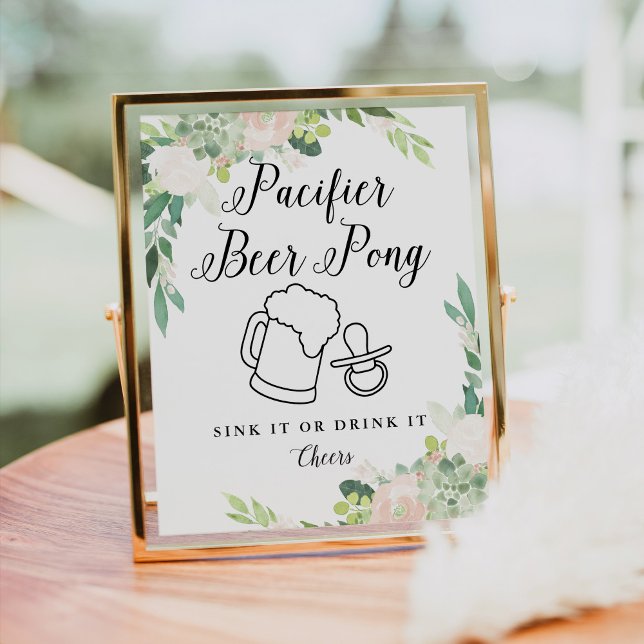 DEVON Pacifier Beer Pong Poster (Creator Uploaded)