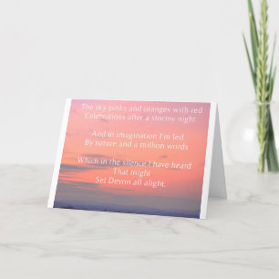 Devon postcard