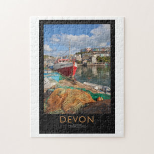 Devon Railway Poster Jigsaw Puzzle