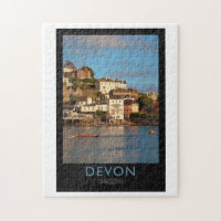 Devon Railway Poster