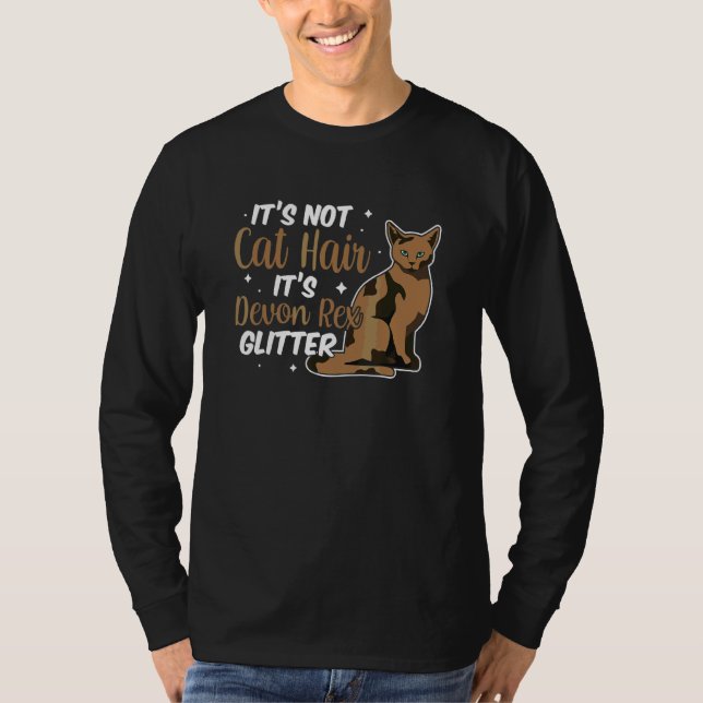 Devon Rex Cat Owner Devon Rex Cat Mom Devon Rex Ca T-Shirt (Front)